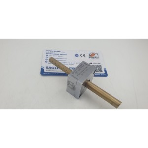 Matrice de torsion pour bracelet creux - Modèle n° 5042 Entrée 8,10 mm Sortie 7,00 mm Métal Fer - Product Image 1