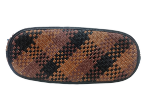 กระเป๋าถือสตรีหนังแท้แบบเปิดปิดแบบพกพากันน้ำ - Product Image 4