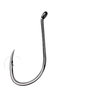 Anzuelos Luminosos Reforzados de 12 Puntas con Señuelo Intermitente, Acero de Alto Carbono y Acero Inoxidable para Pesca de Lubina, Trucha y Carpa en Río - Product Image 3