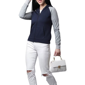 Sweat-shirt oversize uni pour femme, avec logo personnalisé, épaules tombantes, en molleton, style streetwear professionnel, nouvelle collection 2026 - Product Image 2