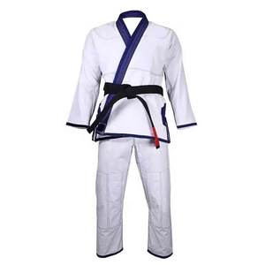 Uniformes de BJJ 100% Algodón Unisex Ropa de Artes Marciales Transpirable y Duradera 380g Personalizable por Delante BJJ Gi en Oferta - Product Image 1