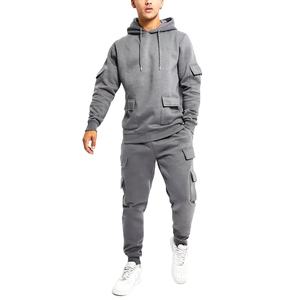 Meilleure qualité Street Wear hommes pull survêtement style hiver tissu doux survêtement pour hommes disponible en différentes tailles - Product Image 1