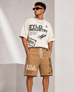 Conjunto Deportivo para Hombre, Ropa de Verano, Conjunto de 2 Piezas, Camiseta de Manga Corta y Pantalones Cortos, Conjuntos Masculinos de Polo y Pantalones Cortos, Precio Económico, OEM - Product Image 4