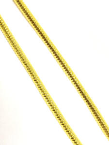 Cinta de encaje de punto tradicional de poliéster 100% de 10 mm con lentejuelas onduladas para ribete de cortina, triángulo de 1 cm para disfraces, ropa de baile y bolsos - Product Image 2