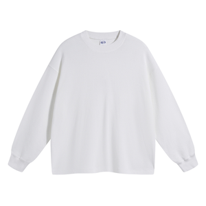 Custom Flatlock Stitch Long Sleeve Thermal T Shirt Premium <b>Stretch</b> OEM Apparel Manufacturer Private Label Wholesale Wear - Product Image 2