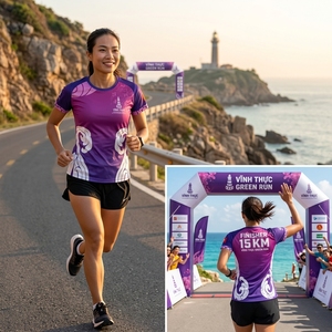 Camiseta Deportiva Personalizada para Correr, Impresión por Sublimación, Secado Rápido, Uniforme de Equipo OEM ODM, Transpirable, Unisex, Manga Corta, Ropa Deportiva de Poliéster - Product Image 5