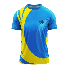 Fournisseur indien de maillots de cricket personnalisés à col rond en polyester, uniformes sportifs avec impression et design de logo disponibles à la vente - Product Image 1