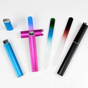 Lime à ongles mini en acier inoxydable de qualité professionnelle pour des résultats de qualité salon, durable, réutilisable, bords lisses, personnalisable - Product Image 6