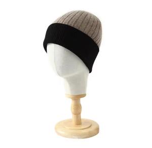 Unisex Jacquard Ribbed Beanie <b>Hat</b> 100% Acrylic Breathable & Waterproof Contrast Color Solid <b>Winter</b> Casual for Adults 56-58CM - Product Image 3