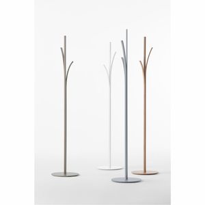 Perchero Moderno de Metal Dorado, Exhibidor de Ropa Minimalista en Forma de C, Soporte de Lujo para Boutique, Riel para Colgar Vestidos y Abrigos - Product Image 3