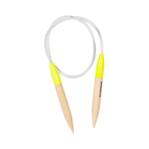 Aiguilles à tricoter circulaires en bois pour les acheteurs B2B. Fluideur de couture impeccable, câble souple et dimensions cohérentes dans la production en série - Product Image 4