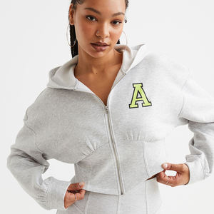 Sudadera Informal de Otoño para Gimnasio, Sudadera con Capucha de Diseñador, Sudadera Personalizada de Estilo Urbano para Chicas, Sudaderas Amarillas para Mujer - Product Image 1