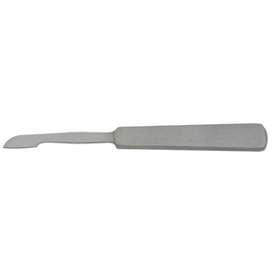 Empujador de Cutículas de Una Sola Punta con Acabado Satinado, Hoja Angulada de Una Sola Punta con Mango Ergonómico Plano, Herramienta de Manicura - Product Image 2