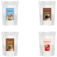 Biscuits et miettes de chocolat taïwanais au goût unique et à la texture croustillante, très demandés, paquet de 1 kg