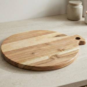 Eco-Friendly Acacia Wood Chopping Board Rectangle Shape Handle Dishwasher Safe 1.5 cm Thick Made Uttar Pradesh - Product Image 5
