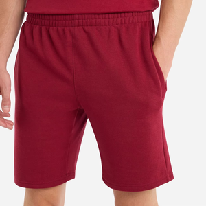 Shorts mi-taille pour hommes en tissu toile extensible 4 directions à séchage rapide, style urbain, avec poche latérale zippée, entrejambe de 7 pouces, en polyester uni, vente en gros, OEM - Product Image 6