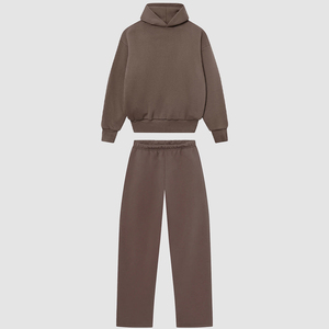Survêtement Homme Oversize Personnalisable (Logo/Couleurs) – Décontracté, Anti-Plis, Respirant et Confortable pour Adultes - Product Image 3