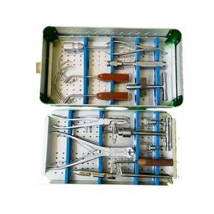 ชุดอุปกรณ์ทำเล็บสัตว์แบบยืดหยุ่นสำหรับสัตวแพทย์ ชุดเครื่องมือผ่าตัดสัตว์ ชุดอุปกรณ์ผ่าตัดสัตว์แบบใช้ซ้ำได้ ทำจากโลหะสำหรับสุนัข - Product Image 6