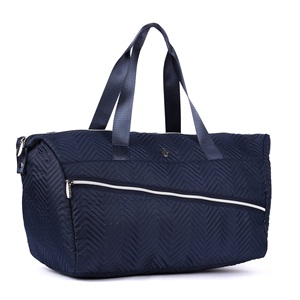 Sac de voyage et de sport spacieux bleu marine très demandé – Idéal pour les week-ends et la gym – Sac de transport durable pour hommes et femmes - Product Image 3