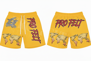 Shorts de Verano 2026, Modernos, Vintage, Elegantes, con Estampado Puff, Diseño de Logotipo Personalizado, Ecológicos, Transpirables y de Secado Rápido - Product Image 2