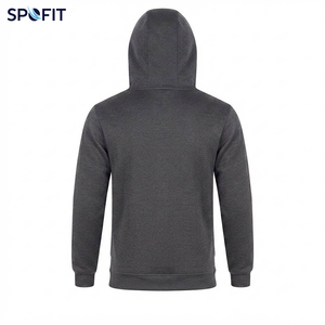 Conjunto Deportivo de Invierno para Hombre, Talla Grande, Transpirable, de Alta Calidad, con Capucha y Forro Polar, Logotipo Personalizado, Diseño Sólido, Venta al Por Mayor de Fábrica - Product Image 5