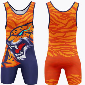 Combinaisons de lutte personnalisées par sublimation pour hommes et filles – Maillots de lutte intégraux - Product Image 6
