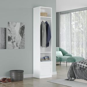 JY Muebles de Lujo Alto Brillo Puerta Corredera Armarios Plegable Dormitorio Armario Almacenamiento de Ropa Diseño Moderno para Hoteles Villas - Product Image 3