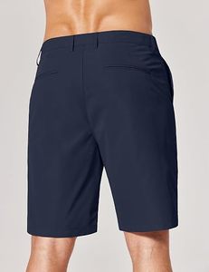 Pantalones Cortos Chino Premium para Hombre, Ropa Casual de Verano, Pantalones Cortos Chino Elásticos para Hombre, Estilo Casual Elegante, Logotipo Personalizado, Pantalones Cortos de Golf para Hombre - Product Image 3