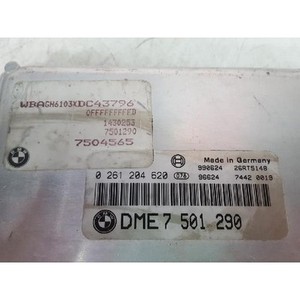 ECU และโมดูลคอมพิวเตอร์มือสองสำหรับรถยนต์ซีรีส์ 7 รุ่น 0261204620 - Product Image 2