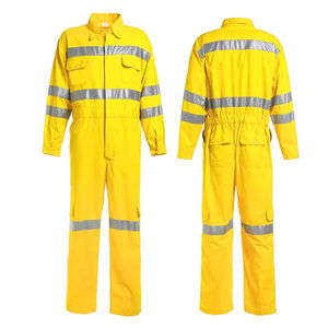 Construction Work <b>Overall</b> Coverall Uniform Heavy Duty Engineering Dangri Suit Windproof Multi Pocket Safety Clothing Wholesale - Product Image 6