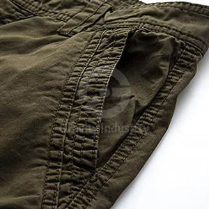 Pantalones Cortos Cargo para Hombre, Corte Holgado, Cintura Elástica, Alta Calidad, Transpirables, Secado Rápido, Cierre con Cordón, Venta al Por Mayor, Personalizables, Tallas Grandes - Product Image 4