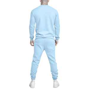 Conjunto Deportivo para Hombre, Cuello Redondo, Talla Adulto, Servicio OEM, Cómodo, Ligero, Ropa Deportiva Urbana - Product Image 6