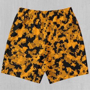 Nouveauté 2026 : Short Camouflage Homme Anti-Bactérien Respirant Séchage Rapide en Toile avec Cordon de Serrage, Impression par Sublimation pour Fitness - Product Image 5