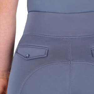 High Quality 4-way Stretch Horse Riding Breeches <b>Leggings</b> Tights <b>Equestrian</b> Wear Pants on Technical Fabric with Soft Feel - Product Image 6