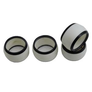 แหวนผ้าเช็ดปาก4ชิ้นทำจากเรซิ่นอินเดียที่วางถ้วยสำหรับโซฟาที่บ้านและห้องครัว - Product Image 1