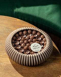 Contenedor decorativo para chocolate, elegante tazón para chocolate, tazón moderno para chocolate - Product Image 1