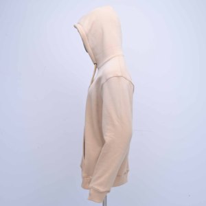 Sweat-shirts à capuche pour hommes, en molleton de coton de qualité supérieure, avec logo personnalisé, impression sérigraphique sur le devant et manches longues. - Product Image 4