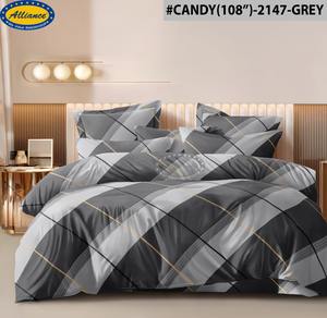 Ensemble de draps de lit de qualité supérieure, taille king, en microfibre, 400TC, résistant à la décoloration et aux plis, durable, facile d'entretien, pour usage hôtelier, toutes saisons - Product Image 5