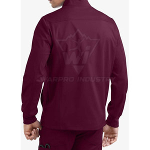 Medical <b>Jacket</b> Healthcare Uniform Long Sleeve Hospital Clinic Laboratory Workwear Premium Quality Factory Supply - Product Image 3