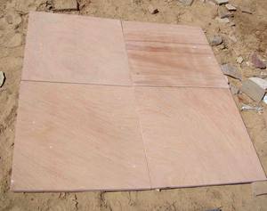 Baldosas y Losas de Piedra Arenisca Rosa Desértica, Superficie Pulida, Losas Flameadas y Pulidas, Tiras de Baldosas para Patios, Piedra Arenisca Rosa de Jodhpur - Product Image 5