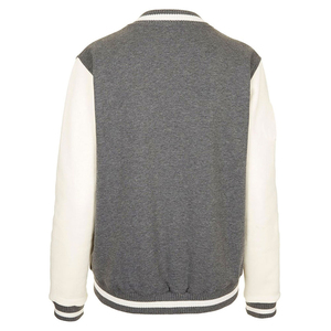 Best Selling High Street Plain Dyed <b>Men's</b> <b>Jacket</b> Embroidery <b>Men</b> College Leather Sleeves Custom Baseball Letterman Varsity <b>Jacket</b> - Product Image 5