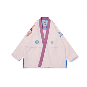 2026 Brand New for BJJ Gi Year <b>Dragon</b> Kimonos Bags Front 450GSM Cotton Pearl Weave Breathable Lightweight Unisex Jiu Jitsu Gi - Product Image 2