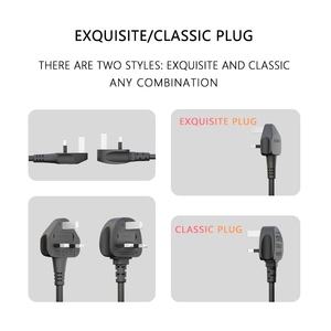 Rallonges électriques standard britanniques pour <span class=keywords><strong>extérieur</strong></span>, 1,5 m, 2 m, 5 m, 10 m, 20 m, haute puissance, usage intensif, prise universelle - Product Image 4