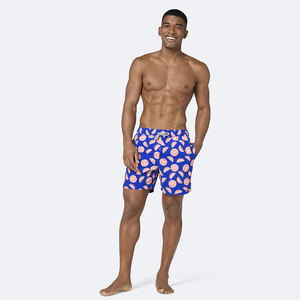 Shorts décontractés imprimés pour hommes, motifs étoiles sur toute la surface, légers, pour l'été, taille élastique, coupe décontractée, couleurs et tailles personnalisées - Product Image 3