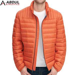 Chaqueta de invierno acolchada para hombre, a la moda, ligera, diseño abullonado, cómoda, cálida, ideal para actividades al aire libre y uso casual. - Product Image 1