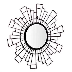 Cadres de miroirs en métal de style moderne, idéaux pour les espaces exigeant à la fois style et performance, magnifiquement conçus par BLISS. - Product Image 6