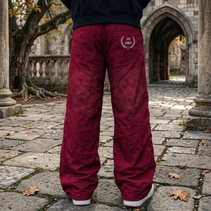 Nylon Baggy <b>Trouser</b> <b>Lightweight</b> Performance Bottoms Designed For Outdoor Adventures <b>Walking</b> Training And Modern Everyday Fashion - Product Image 5