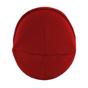 Latest Model of Unisex Red Beanie Hat 100% Acrylic Knitted <b>Winter</b> Casual <b>Cap</b> Adults 56-58CM Solid Color Cuffed Design - Product Image 6