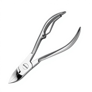 ที่ตัดเล็บเท้าสำหรับเล็บหนา สำหรับผู้สูงอายุ แบบใช้งานหนัก ด้ามจับยาว ตรง แบบสปริงเดี่ยว ผิวขัดเงาอย่างดี ปากกว้าง - Product Image 1