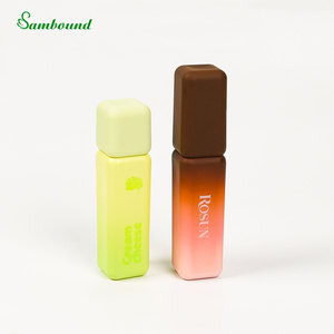 Emballage cosmétique, tubes carrés vides pour gloss à lèvres de 3 ml, bouteilles en plastique PETG, peinture en spray dégradée, prix de gros bon marché - Product Image 2